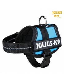 Peitoral Para Cães Julius-k9® Baby Xs S Azul Turquesa - Peitoral Para Cães