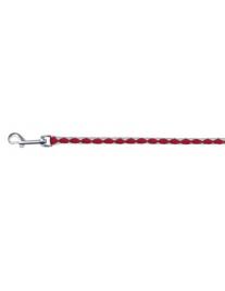 Trela Cavo S-m 3(vermelho/prata) - Trelas De Nylon E Outros Materiais Resistentes