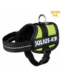 Peitoral Para Cães Julius-k9® Baby Xs S Verde Lima - Peitoral Para Cães