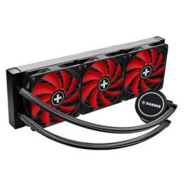 Xilence Dissipador De Calor De Refrigeração Líquida Performance Lq360 360mm One Size Black / Red