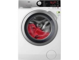 Máquina de Lavar Roupa AEG L8FEE162V L8FEE162V (10 kg - 1600 rpm - Branco)