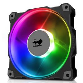 Inwin Fã Jupiter Aj120 Argb 120 Mm One Size Black