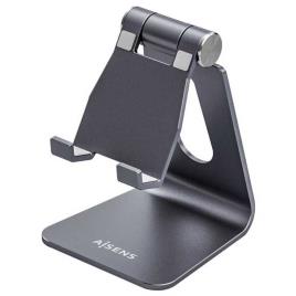 SUPORTE TABLET SMARTPHONE DESKTOP M AJUSTABLE (1 PIVOTE) CINZA MS1PM-083