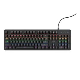 GXT 863 MAZZ Mechanical Teclado PT - Teclado Gaming mec?co com interruptores de resposta r?da duradouros e ilumina? em onda arco-?s