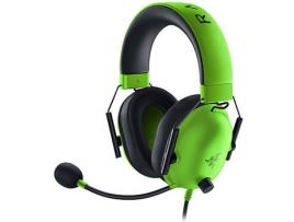 Auscultadores Gaming com fios RAZER Blackshark V2 X (Multiplataforma - Microfone - Verde)