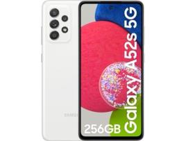 Smartphone SAMSUNG Galaxy A52S 5G (6.5'' - 8 GB - 256 GB - Branco)