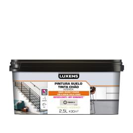Tinta para chão interior LUXENS TRENCH 6 5 ACETINADO 0.75L