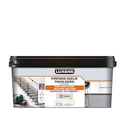 Tinta para chão interior LUXENS TRENCH 6 5 ACETINADO 0.75L