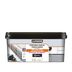 Tinta para chão interior  PRETO ACETINADO 2.5L