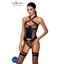 PAIXÃO AMANDA CORSET ECO COURO XXL / XXXL