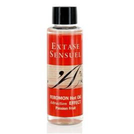 EXTASE SENSUEL FEROMON HOT OIL EFEITO DE ATRAÇÃO DE PAIXÃO