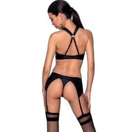 PASSION AMANDA SET ECO COURO S / M