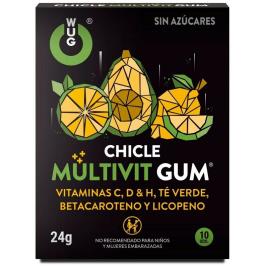 GUM MULTIVIT GUM 10UNITS