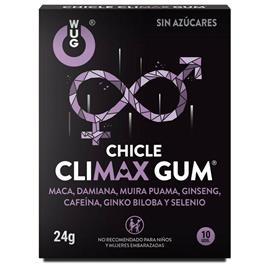 WUG GUM CLIMAX 10 UNITS