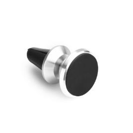 Suporte Magnético de Smartphone para Carro - Prateado