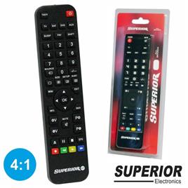 TELECOMANDO PROGRAMÁVEL 4:1 SUPERIOR