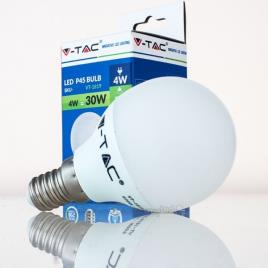 Lâmpada LED E14 4w»30W Luz Fria 320Lm P45 GOLFBALL