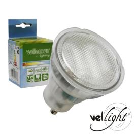 LÂMPADA GU10 7W 35W 230V ECO 140LM 2700K