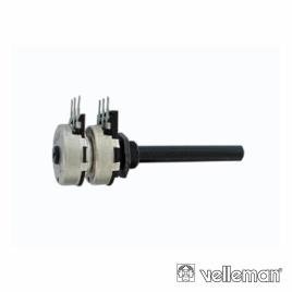 POTENCIÓMETRO LINEAR 1K STEREO