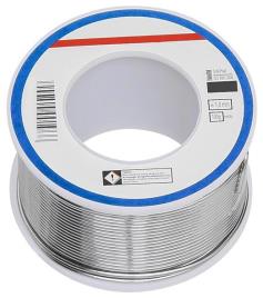 Rolo de Solda 60/40 1mm Estanho para Soldar (100g)