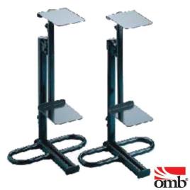 SUPORTE P/ COLUNAS PHOTON PRETO 30KG OMB