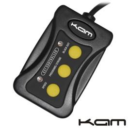 CONTROLADOR P/ PROJETOR DE LUZ C/ EFEITO LEDS KAM