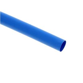 TUBO MANGA TERMORETRÁCTIL 9.5MM 1.2M 25X AZUL 