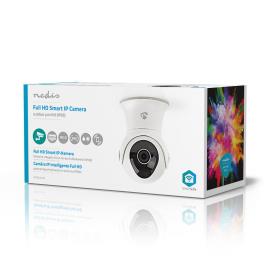 Câmara IP Exterior Rotativa Full HD 1080P IP65 Tuya SmartLife - Nedis