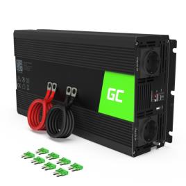 Conversor 24V-230V 1500W Onda Modificada - GREENCEL