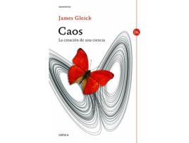 Livro Caos de James Gleick (Espanhol)
