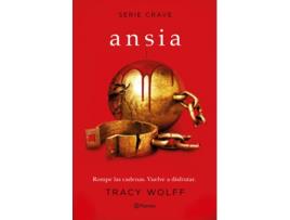 Livro Ansia (Serie Crave 3) de Tracy Wolff (Espanhol)