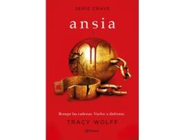 Livro Ansia (Serie Crave 3) de Tracy Wolff (Espanhol)
