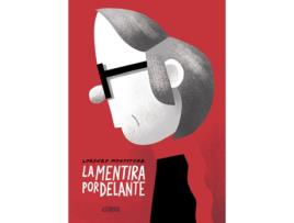 Livro La Mentira Por Delante de Lorenzo Montatore (Espanhol)