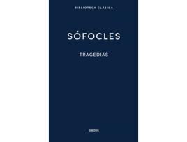 Livro 33. Tragedias (Áyax. Las Traquinias. Antígona. Edipo Rey.Electra. Filoctetes. Edipo En Colono) de Sófocles (Espanhol)