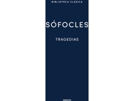 Livro 33. Tragedias (Áyax. Las Traquinias. Antígona. Edipo Rey.Electra. Filoctetes. Edipo En Colono) de Sófocles (Espanhol)