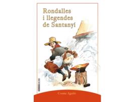 Livro Rondalles I Llegendes De Santanyí de Cosme Aguiló Adrover (Catalão)