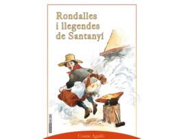 Livro Rondalles I Llegendes De Santanyí de Cosme Aguiló Adrover (Catalão)