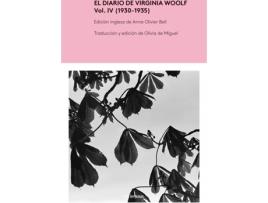 Livro El Diario De Virgina Woolf, Vol. Iv de Virginia Woolf (Espanhol)