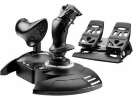 Joystick + Pedais THRUSTMASTER Flight Full Kit X (Multiplataforma)
