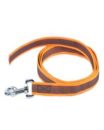 Trela Color & Gray Super-Grip com pega Laranja 14 mm x 2 m