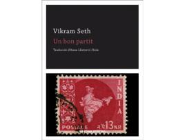 Livro Un Bon Partit de Vikram Seth (Catalão)