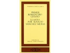 Livro Primer Romancero Gitano.Llanto Por Ignacio Sánchez Mejías . de Federico García Lorca (Espanhol)