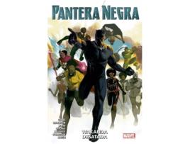 Livro 100% Marvel Coediciones Pantera Negra. Wakanda Destada 4 de Ryan North (Espanhol)