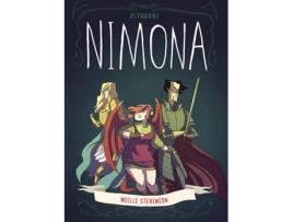 Livro Nimona de Noelle Stevenson (Espanhol)