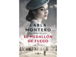 Livro El Medallón De Fuego de Carla Montero (Espanhol)