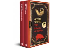 Livro George Orwell (Pack Con Las Ediciones Definitivas Avaladas Por The Orwell Estate De 1984 Y Rebelión En La Granja) de George Orwell (Espanhol)