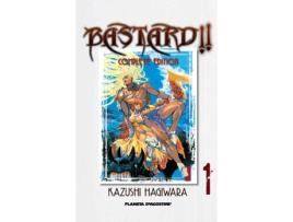 Livro Bastard!! Complete Edition de Kazushi Hagiwara (Espanhol)