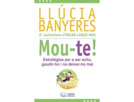 Livro Mou-Te! de Llúcia Banyeres Badia (Catalão)