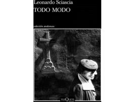 Livro Todo Modo de Leonardo Sciascia (Espanhol)