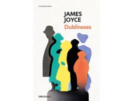 Livro Dublineses de James Joyce (Espanhol)